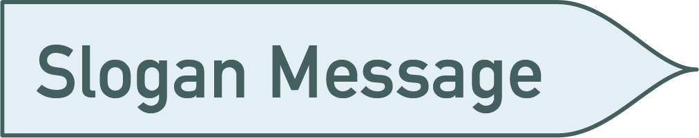 Slogan Message