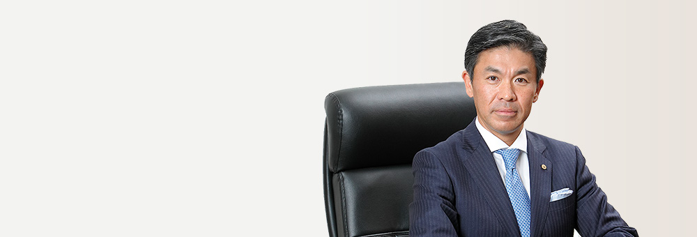ジャパン建材株式会社 代表取締役社長執行役員 小川　明範