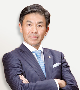 ジャパン建材株式会社 代表取締役社長 小川　明範